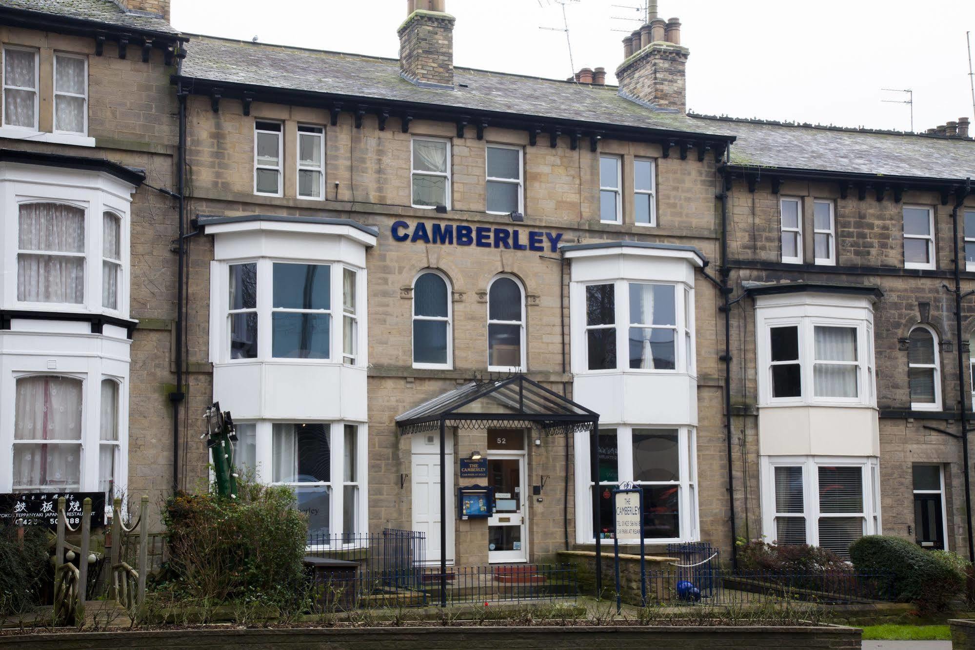 The Camberley Hotel Harrogate Exterior foto